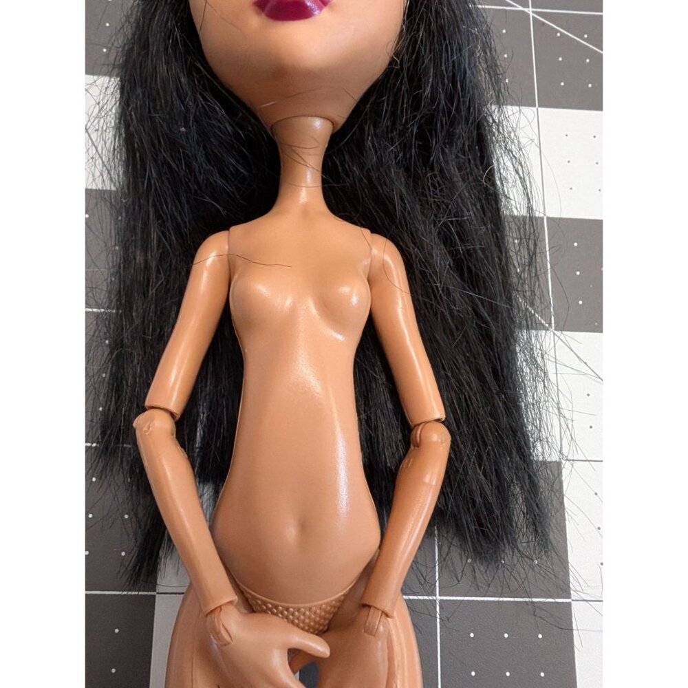 Monster High Creepateria Cleo de Nile 2013 Purple Teal bangs doll only replace - Picture 3 of 13